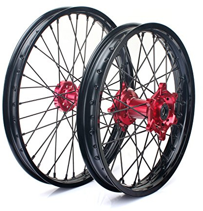 TARAZON 1,60 X 21 2,15 X 19 Motocross Radsatz Felgen Radnabe Wheels für Honda CR 125 250 R CRF 250 450 R X