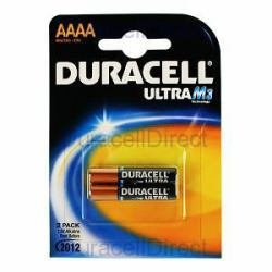 Duracell MX2500 batteria per uso domestico Single-use battery AAAA Alcalino - Batterie (Single-use battery, AAAA, Alcalino, 2 pezzo(i), Nero, Oro, 18 g)