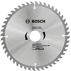 BOSCH Kreissägeblätter ECO WOOD 190X2.2/1.6X30MM 54T 2608644389