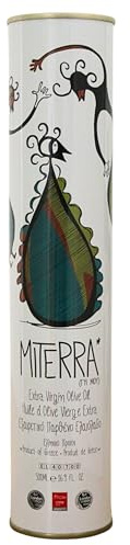 MITERRA Olio Extravergine di Oliva di Crete - Barattolo da 500ml