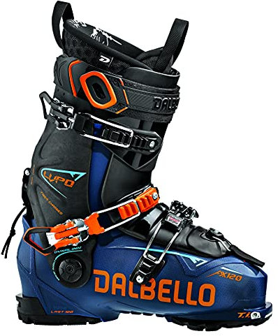 Dalbello Unisex – Erwachsene Lupo AX 120 Uni Skischuhe, Sky Blue/Black, 26.5 EU