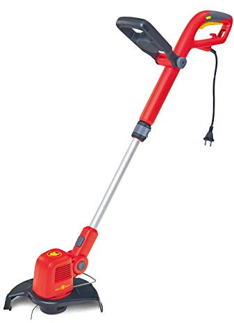 WOLF-Garten – elektrisk trimmer LYCOS E/400 T #25 cm 400 W; 41AE4TDT650, röd