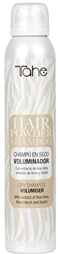 Tahe Hair Spray Champú en seco Voluminador del cabello que limpia, refresca y da volumen, 200 ml