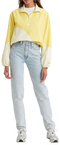Levi's Damen 80s Mom Jeans, Don't Be Frayed, 31W / 30L EU