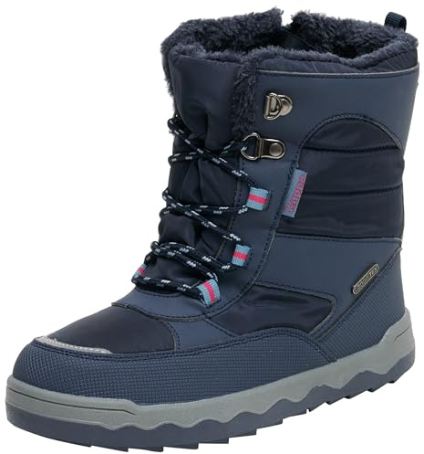 Kappa Stylecode: 261060t Alido Ii Tex T Girls Schneestiefel, Navy Blue, 38 EU
