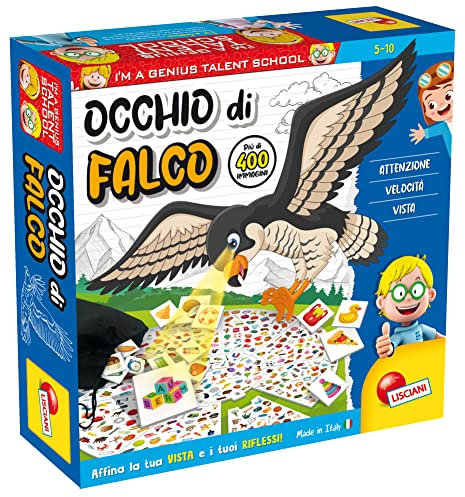 Lisciani Giochi I'm a Genius Occhio di Falco, Multicolore, 100835