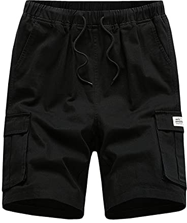 Short Homme été Baggy Shorts Et Bermudas Homme Pochettes Homme Jogging Homme Respirant Bermuda Homme Short Sport Homme Short De Travail Homme Short Cargo Homme Ceinture Elastique avec Cordon