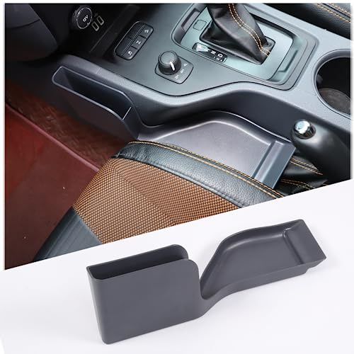 DIYUCAR Console centrale per auto freno a mano scatola di immagazzinaggio della scheda del telefono del cambio organizzatore del vassoio del cambio per Ford Ranger 2015-2021 accessori auto