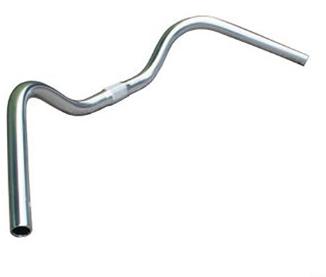 Allround-Lenker aus Legierung, 22,2 x 560 mm, Fahrradlenker, für Trekking, Komfort, Cruiser, Sit-Up, geeignet für Mountainbikes, Klappräder