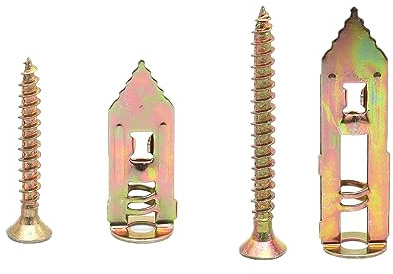 zalati 60 anclajes de martillo, tornillos de anclaje autoperforados secos, placas de yeso para fijar el tapón de la pared del ancla