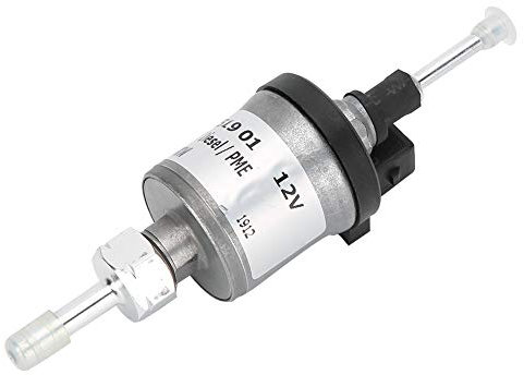 Universal Electronic Fuel Metering Pump Crude Oil Engine Heater,Fuel Metering Pump Crude Oil Engine Heater Fit for D2 D4 12V 22451901 Crude Oil Engine Air Heaters Replace