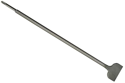 SDS Plus Scalpello largo 75 x 600 mm per Bosch/Makita/Hilti/Hitachi/Hikoki