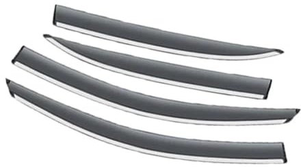 Conpert Windabweiser Autofenster für Skoda Yeti 5L 2009-2017, Windschutzscheiben-Autofenster-Visier-Windabweiser
