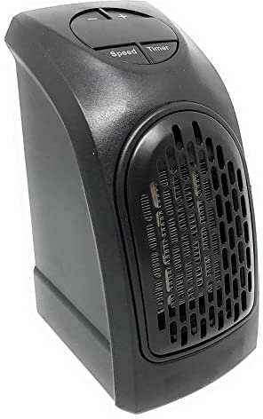 RevolutionLine - Calefactor portátil de bajo consumo de 400W/800W | Control de temperatura y temporizador programable | Pantalla LED | Para baños, casas, garajes