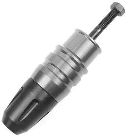 Sturzpads Motorrad-Auspuffschieber-Crash-Schutz Für Yamaha MT-01 MT-03 MT-25 MT-07 MT-09 MT-10 MT 01 03 25 07 09 Rahmenschieber Absturzsicherung Motorrad-Auspuff-Sturzpads(Titan,X-1)