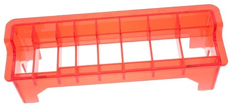 HAPINARY Caja Organizadora Para Protector De Cortadora Soporte Para Peine Guía Caja De Almacenamiento Para Herramientas De Barbería