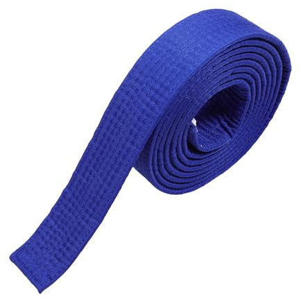 SUPVOX Taekwondo Belt for Boys and Men Lightweight Martial Arts Training Equipment Versatile for Taekwondo Judo and Tai Chi Grading Belts for Competitions