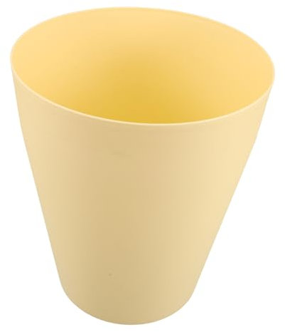 Amosfun Poubelle De Cuisine Plastique Pour Bureau Et Maison Avec Capacité Et Design Moderne