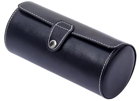 Rotolo Da Viaggio Per Orologi Da Polso - Custodia Organizzatore Di Orologi Compatti, Tubo Di Visualizzazione Del Cilindro 'orologio | Barile Di Stoccaggio Del Orologio Multiuso Per Bracciali E Fas