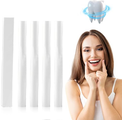 ROKZELT Zahnaufhellung Stift, Teeth Whitening Pen, Zahnbleaching Stift, 4 Stück Zahnaufhellung, Weiße Zähne, Flecken Entfernen, Für Zuhause Schnelles Aufhellen