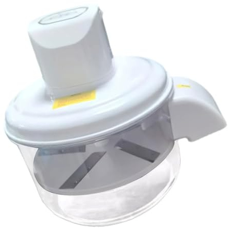 Obotsnoi Macchina automatica di sbucciatore di frutta con disegni staccabili per uso domestico di campeggio Utensile da cucina in acciaio inossidabile Peeler elettrico staccabile