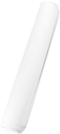 Film Adhésif la Cuisine Pvc Autocollant, Résistant Chaleur, 1 Rouleau | Protection Murale Transparente pour Crédence, Armoires et Comptoirs, Usage la Cuisine ou Bureau