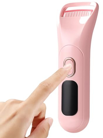 Arricciaciglia Riscaldato Strumenti Di Bellezza Riscaldati Con Ricarica USB | Arricciaciglia a Sollevamento Duraturo Per Donne Principianti Appuntamento Casa Salone Compleanno Viaggio Matrimonio Q