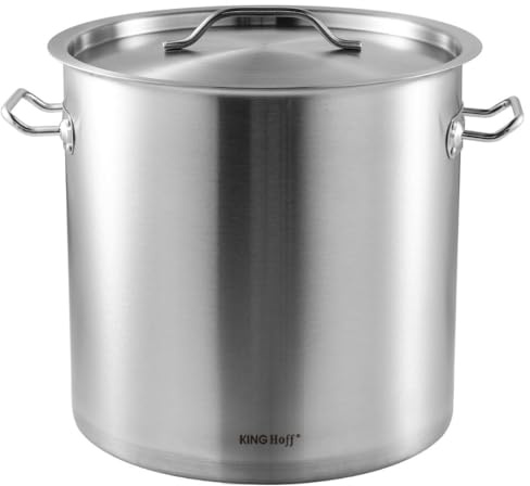 Gastronomischer Topf Kochtopf 32 cm 25L EdelstahL Kinghoff KH-1963
