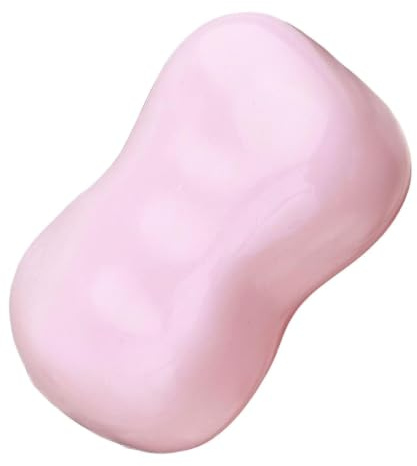 Crunchy Soap Squïshy, pärlfylld handgjord tvål Stress Fidget Toy | Handgjord tvålformad squïshy med krispiga pärlor inuti för sensorisk lek, stressavlastning, nöje och skrivbordsavkoppling