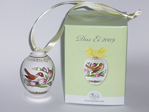 Hutschenreuther Porzellan-Ei ROS Porzellan-Ei Das Ei 2009