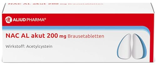 NAC AL akut 200 mg Brausetabletten,20St