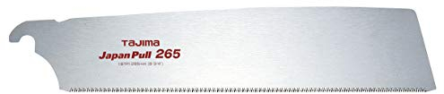 Tajima GNB265P/-1 Lame de scie japonaise 265 mm, Argent