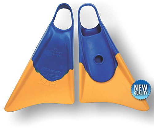 Bodyboard Flosse CHURCHILL Makapuu M Blue Yellow