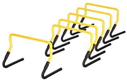 RioFit Athletic 6er Hürden Set verstellbar