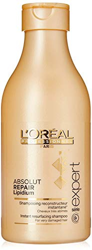 L'Oréal Professionnel Serie Expert Absolut Repair Lipidum Shampoo, 1er Pack, (1x 0,25 L)