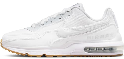 Nike Herren Air Max Ltd 3 Txt Sportschuh, White Pure Platinum White, 42.5 EU