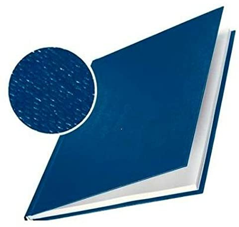Leitz 7395-00-35 Buchbindemappe impressBind, A4, 21 mm, blau, Hard