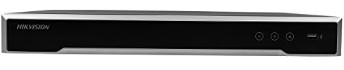 Hikvision DS-7608NI-K2 / 8P 8CH Built-in Plug & Play 4K NVR H.265 (2 SATA Recording VAC Detection Alarm Support HD Output)