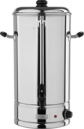 YATO Profi Gastro Wasserkocher 20 Liter 2500 Watt Edelstahl Teekocher Glühweinkocher Glühweinkessel Heißgetränkeautomat Teekocher Kafeekocher
