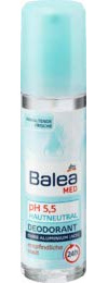 Balea Med Deo-Zerstäuber pH 5,5 Hautneutral, 1 x 75 ml
