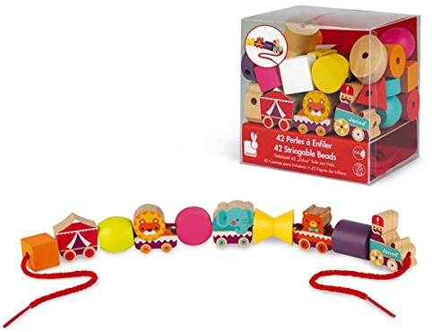 Janod J05314 Beads, Multicoloured