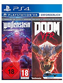 Bethesda Special VR Pack (Wolfenstein: Cyberpilot / DOOM VFR) - [PlayStation 4]