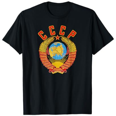Sowjetisches Wappen CCCP T-Shirt