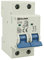 SANDASDON SD-X6-2P-C10 Thermoschalter Stotz 2P C10 10A 2M 2 DIN-Module, Leitungsschutzschalter Sicherungsautomat Schutzschalter