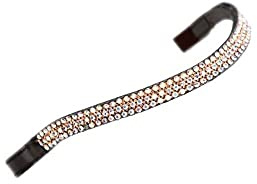Shires Aviemore Breites Stirnband mit Strasssteinen