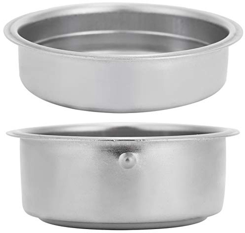 Filtre à Café Réutilisable en Acier Inoxydable 51mm, Panier Filtre Permanent Non Pressurisé pour Machine à Café, Durable
