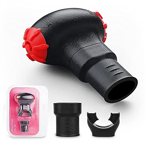 Sonmol Lungenatmungstrainer, Trainingsgerät, Spirometer, Inspirations- und Exspirationsmuskel-Trainingsgerät, RMT-Therapie, Atemtraining für Asthma, COPD, Sportler