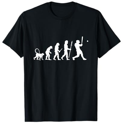 Evoluzione del baseball Maglietta