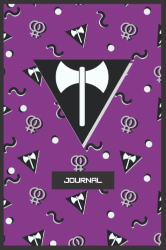 Journal: Blank Lined Labrys Journal for Lesbians