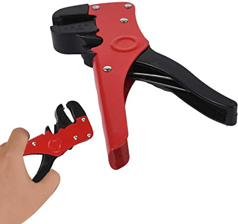 backlight Wire Stripper Tool,Multipurpose Small Wire Stripper Compact - Wire Stripper Pliers Cable Wire Stripper Pliers Copper Wire Stripper Tool Stripping of Round Cables